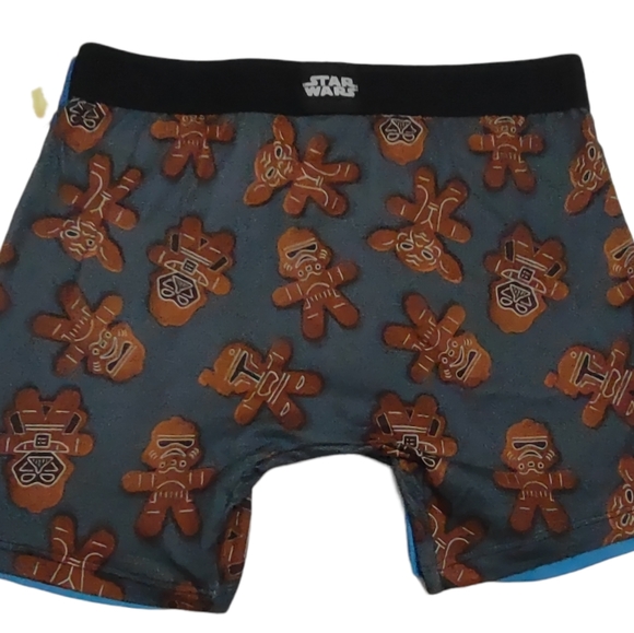 Crazy Boxer Star Wars XMAS Boxer Briefs 2 Pack Size M - Picture 2 of 6